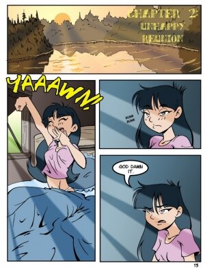 Camp Sherwood 2 - Page 1