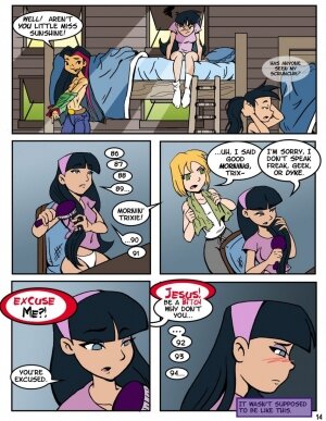 Camp Sherwood 2 - Page 2