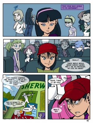 Camp Sherwood 2 - Page 3