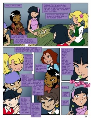 Camp Sherwood 2 - Page 11