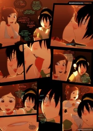 Toph vs. Ty Lee - Page 1