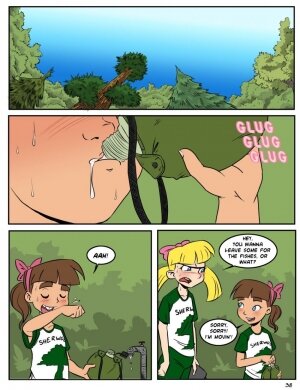 Camp Sherwood 3 - Page 9