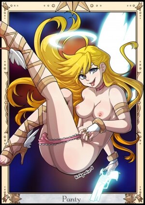 Panty and Stocking Card Set - Page 1