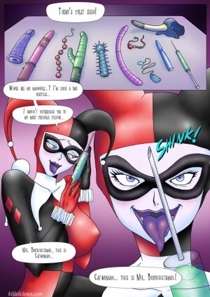 Arkham Asylum Sex-Madness - Page 12