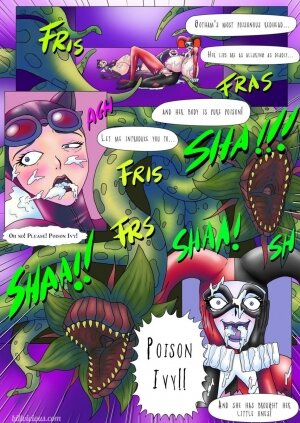 Arkham Asylum Sex-Madness - Page 24