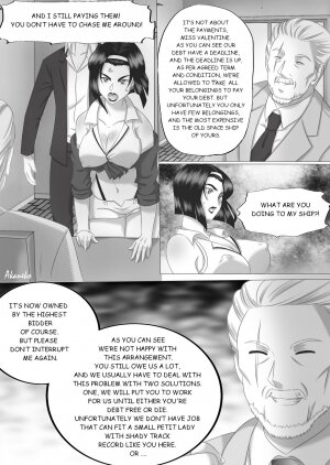 Faye Valentine's Debt - Page 2