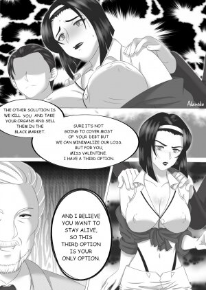 Faye Valentine's Debt - Page 3