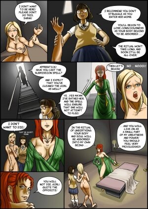 The Sorceress - Page 2