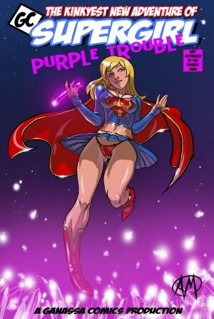 Supergirl: Purple Trouble - Page 1