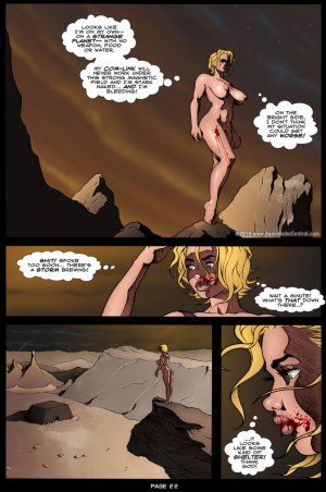 Stacey Future-Space Marshal 2- James Lemay - Page 22