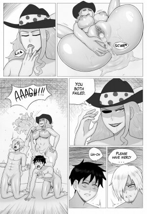 Straw Hat Crew x Charlotte Linlin - Page 5