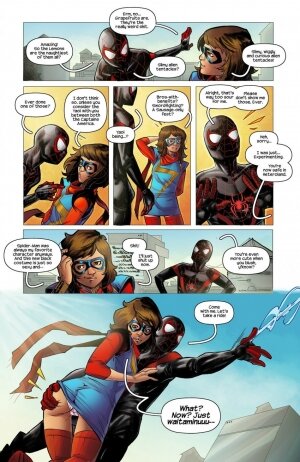 Miss Marvel Spider-Man - Page 6