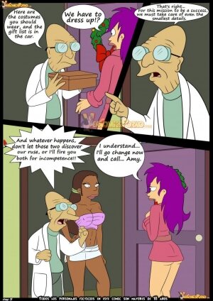 Futurama Christmas delivery - Page 6