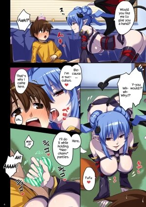 A Succubus Came When I was Masturbating with My Sisters Panties - Page 4