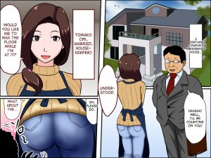 Having Sex with the Housekeeper- Hentai - Page 2