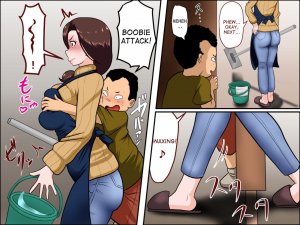 Having Sex with the Housekeeper- Hentai - Page 6