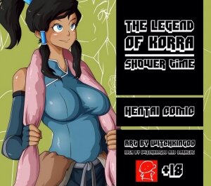 The Legend Of Korra - Shower Time