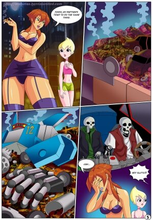 Teen Titans: Boulevard of broken dreams - Page 5