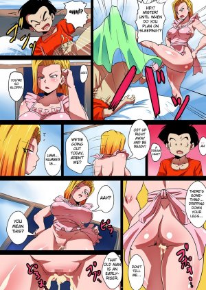 300px x 423px - Dragon Ball z â€“ Shotacon Hole - big boobs porn comics ...