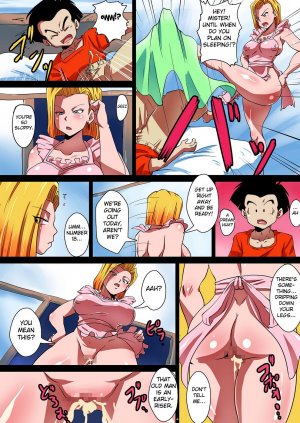 Dragon Ball z â€“ Shotacon Hole - big boobs porn comics ...