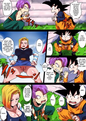 Dragon Ball z – Shotacon Hole - Page 11