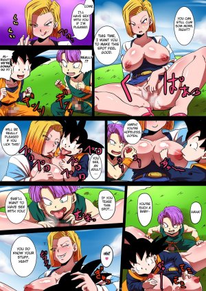 Dragon Ball z – Shotacon Hole - Page 15