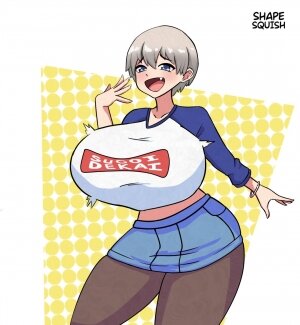 Uzaki-Chan Breast Expansion - Page 2