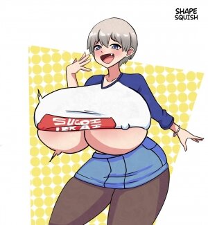 Uzaki-Chan Breast Expansion - Page 3