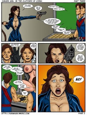 Danger Girl In the Clutches of Cobra - Page 12