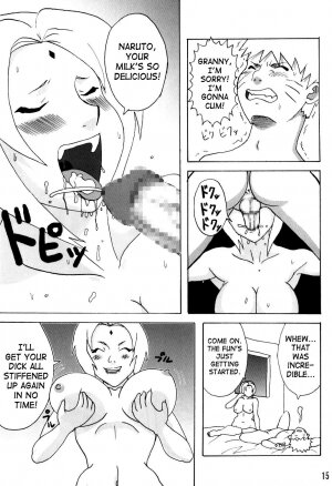 Jiraiya Would Be Proud - Page 15