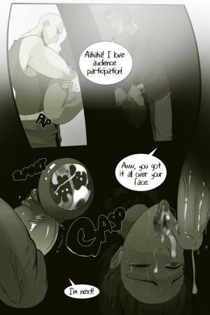 Caged with a Ghost - Page 22