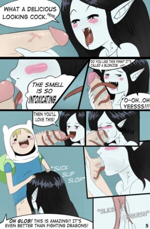 MisAdventure Time - Marceline's Closet - Page 6