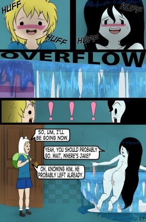 MisAdventure Time - Marceline's Closet - Page 18