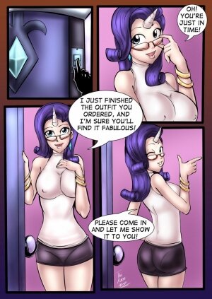 My Little Pony mini bondage comics - Page 7