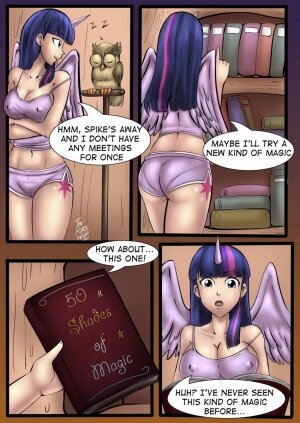 My Little Pony mini bondage comics - Page 10