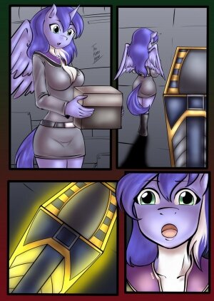 My Little Pony mini bondage comics - Page 25