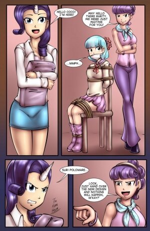 My Little Pony mini bondage comics - Page 59