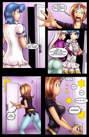 My Little Pony mini bondage comics - Page 68