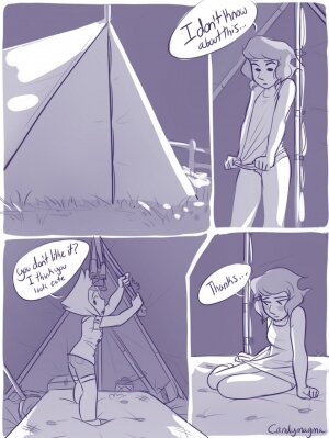 Lesbo Camping - Page 1