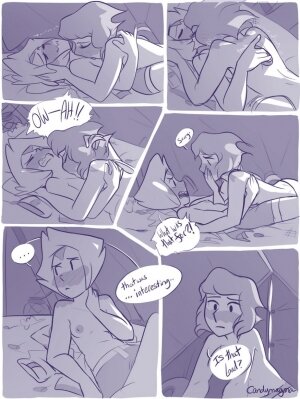 Lesbo Camping - Page 11