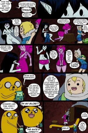 MisAdventure Time 2 - What Was Missing - Page 24