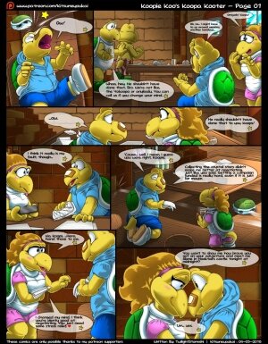 Koopie Koo's Koopa Kooter - Page 1