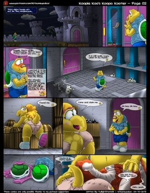 Koopie Koo's Koopa Kooter - Page 2