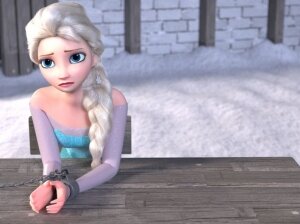 Elsa's Bad ending