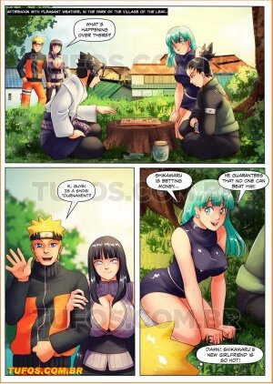 Narutoon 6  - Betting the Girlfriend - Page 2