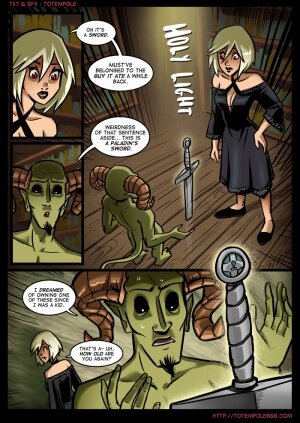 The Cummoner 12: The Apprentice - Page 3