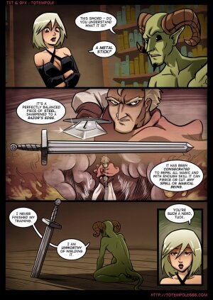 The Cummoner 12: The Apprentice - Page 4