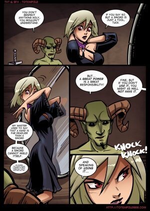 The Cummoner 12: The Apprentice - Page 5