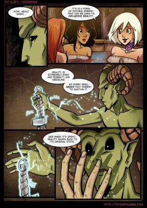 The Cummoner 12: The Apprentice - Page 12