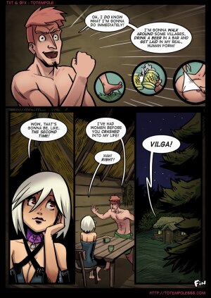 The Cummoner 12: The Apprentice - Page 32
